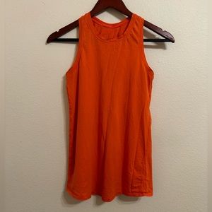 Lululemon Split Open Back Tank Top